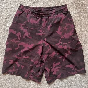 Mens Lululemon 9” Pacebreaker Lined Athletic Shorts Small